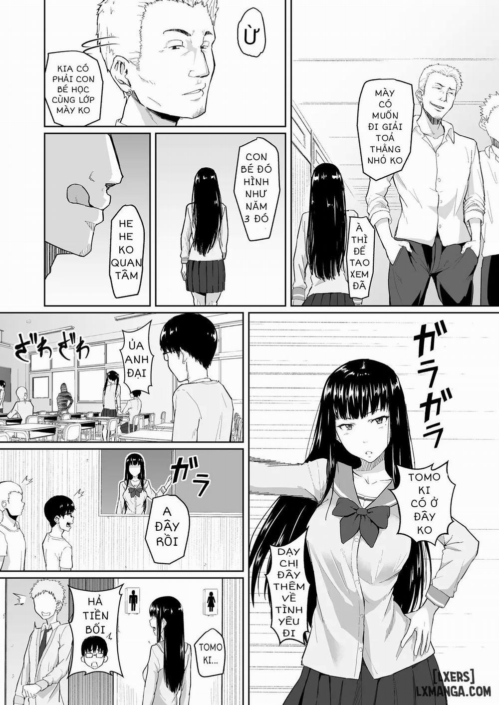Charao ni Netorareta Senpai OneShot : Nặc Cổ trang 10