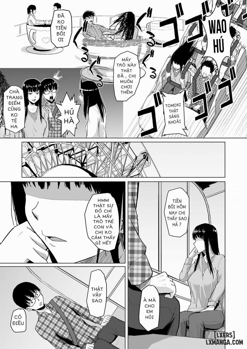 Charao ni Netorareta Senpai OneShot : Nặc Cổ trang 7