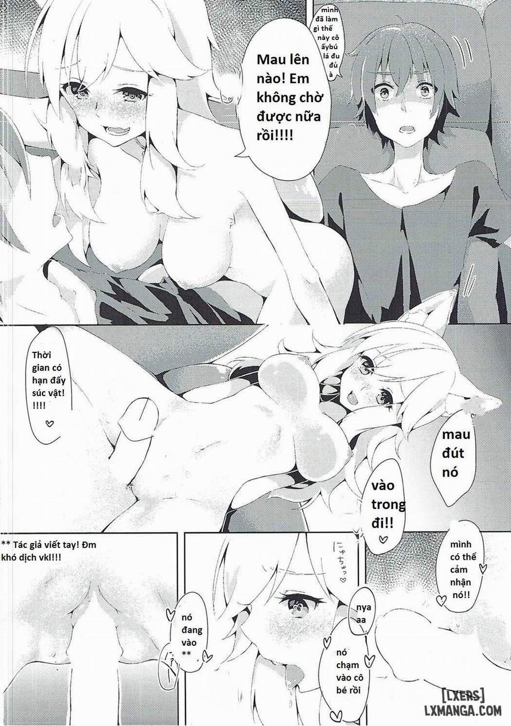 Charm for you Oneshot trang 10