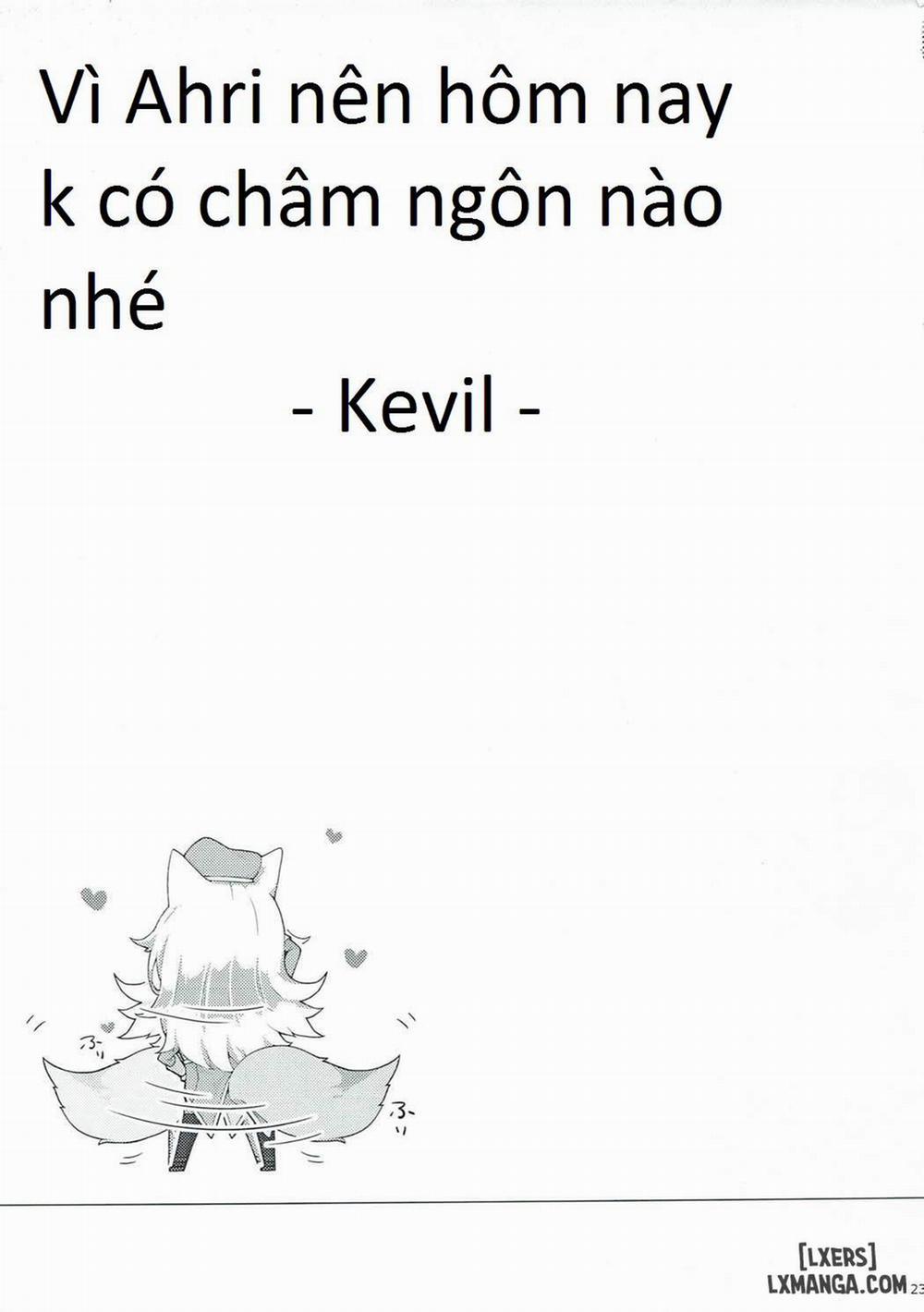 Charm for you Oneshot trang 23