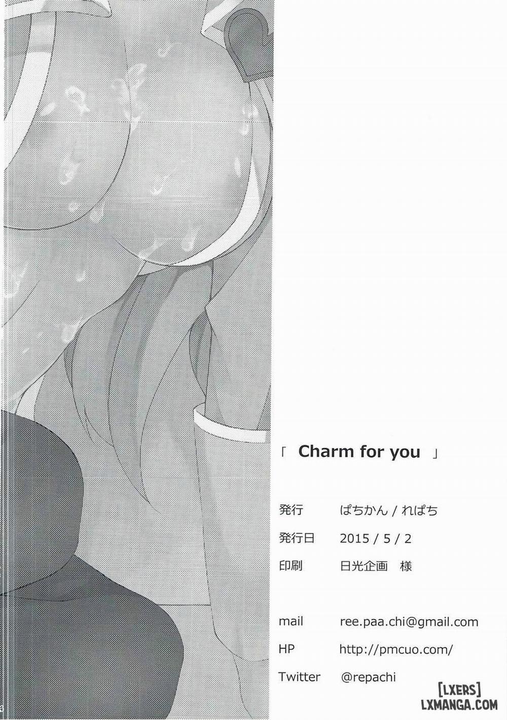 Charm for you Oneshot trang 24