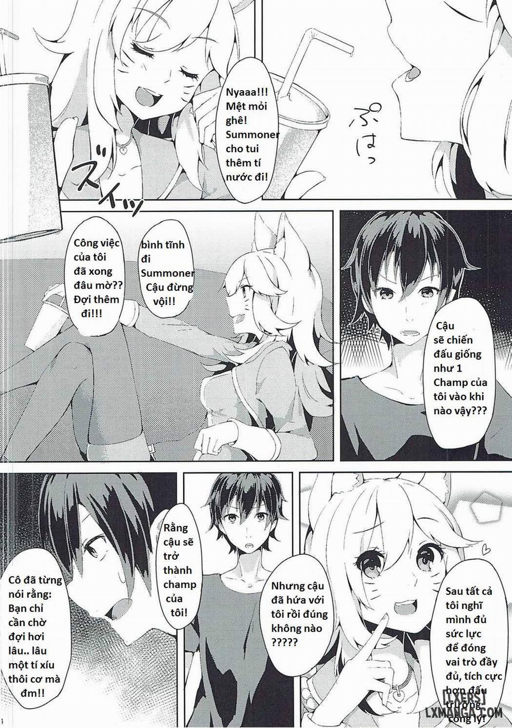 Charm for you Oneshot trang 4