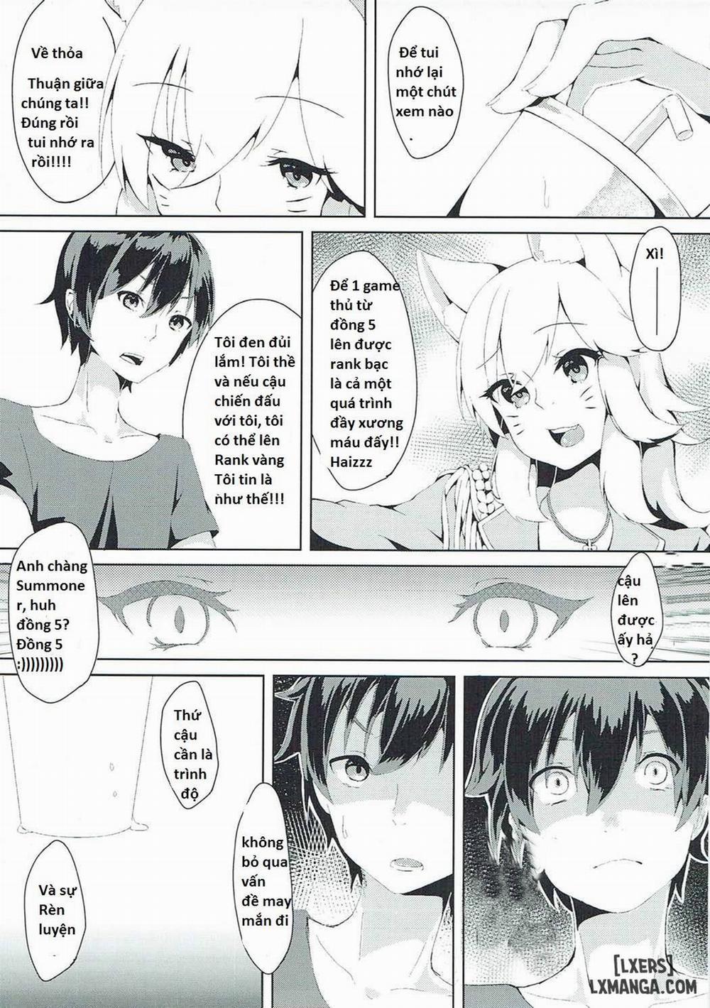 Charm for you Oneshot trang 5