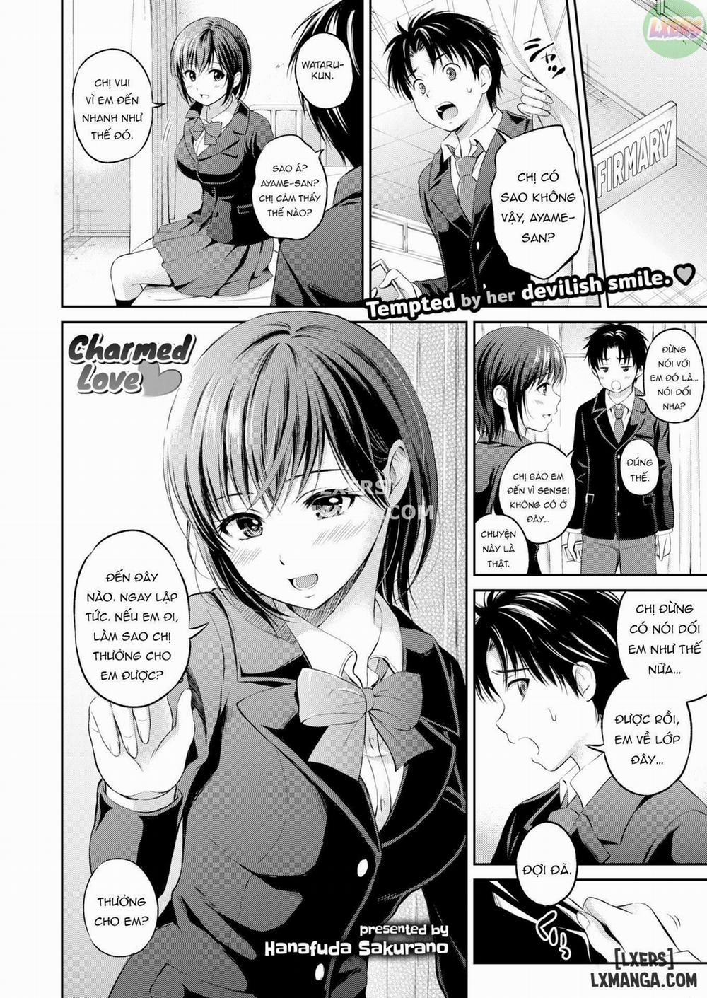 Charmed Love Oneshot trang 0