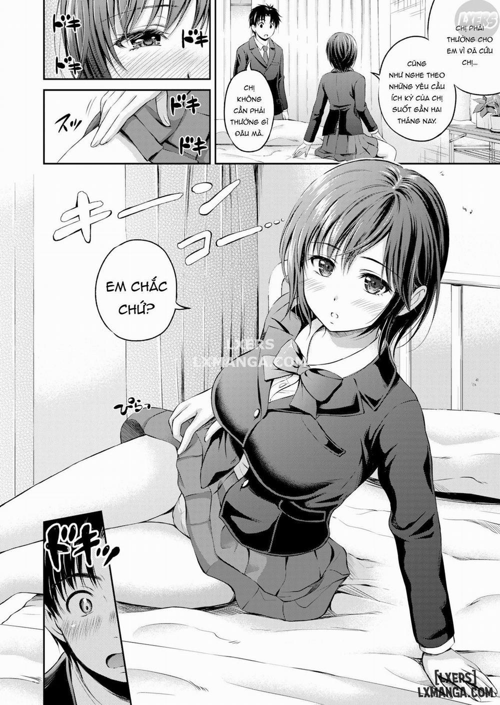 Charmed Love Oneshot trang 3