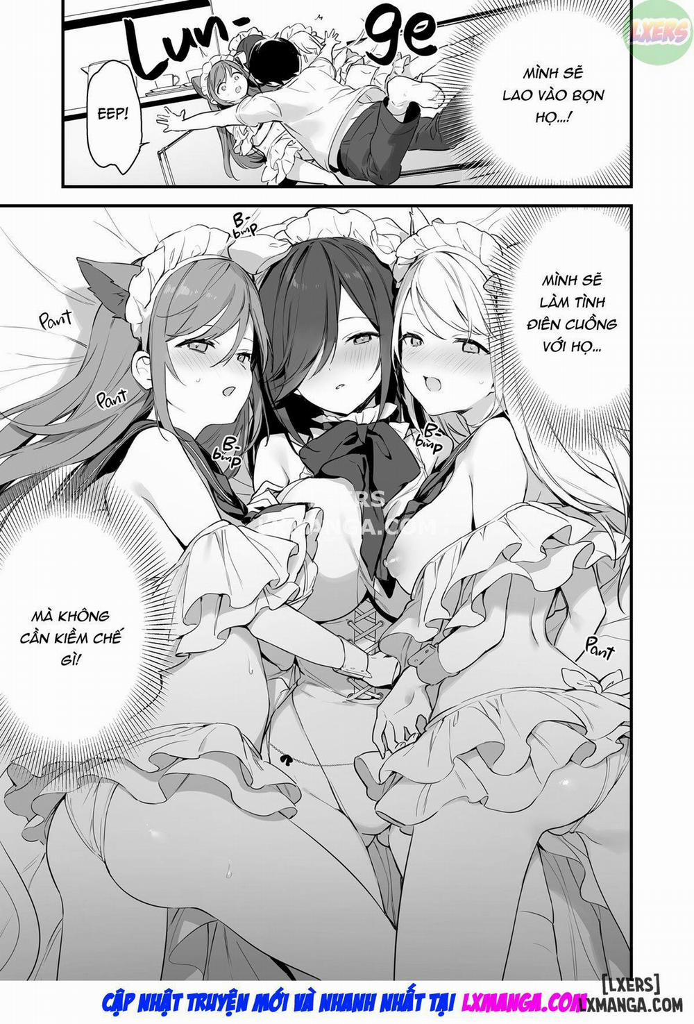 Charming Chicks at the Cosplay Convention Oneshot trang 44