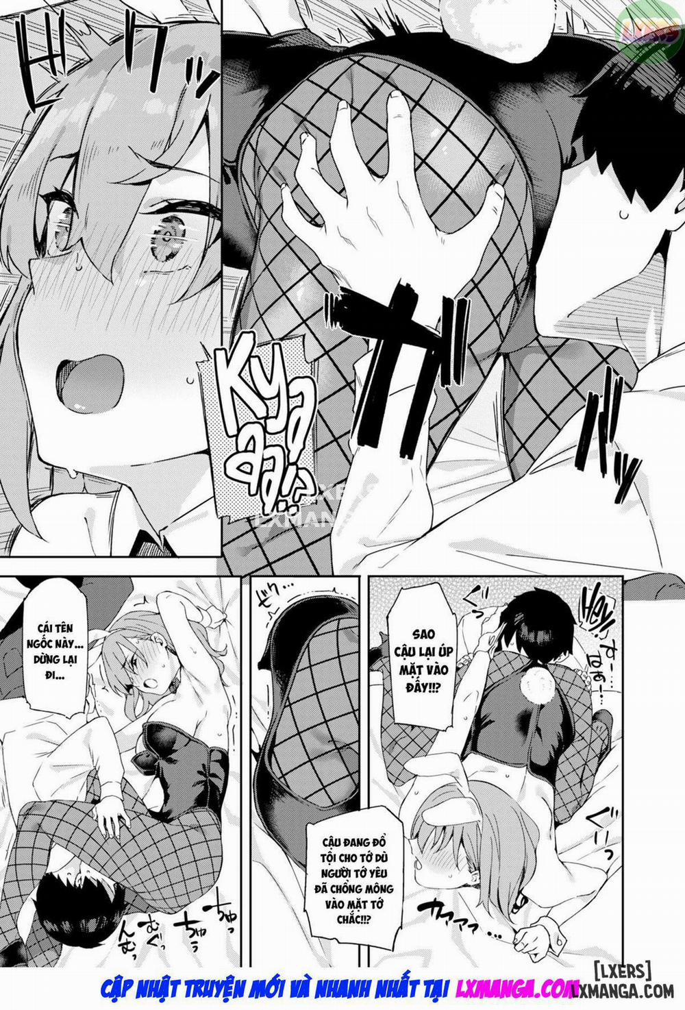 Chase the Rabbit Oneshot trang 15