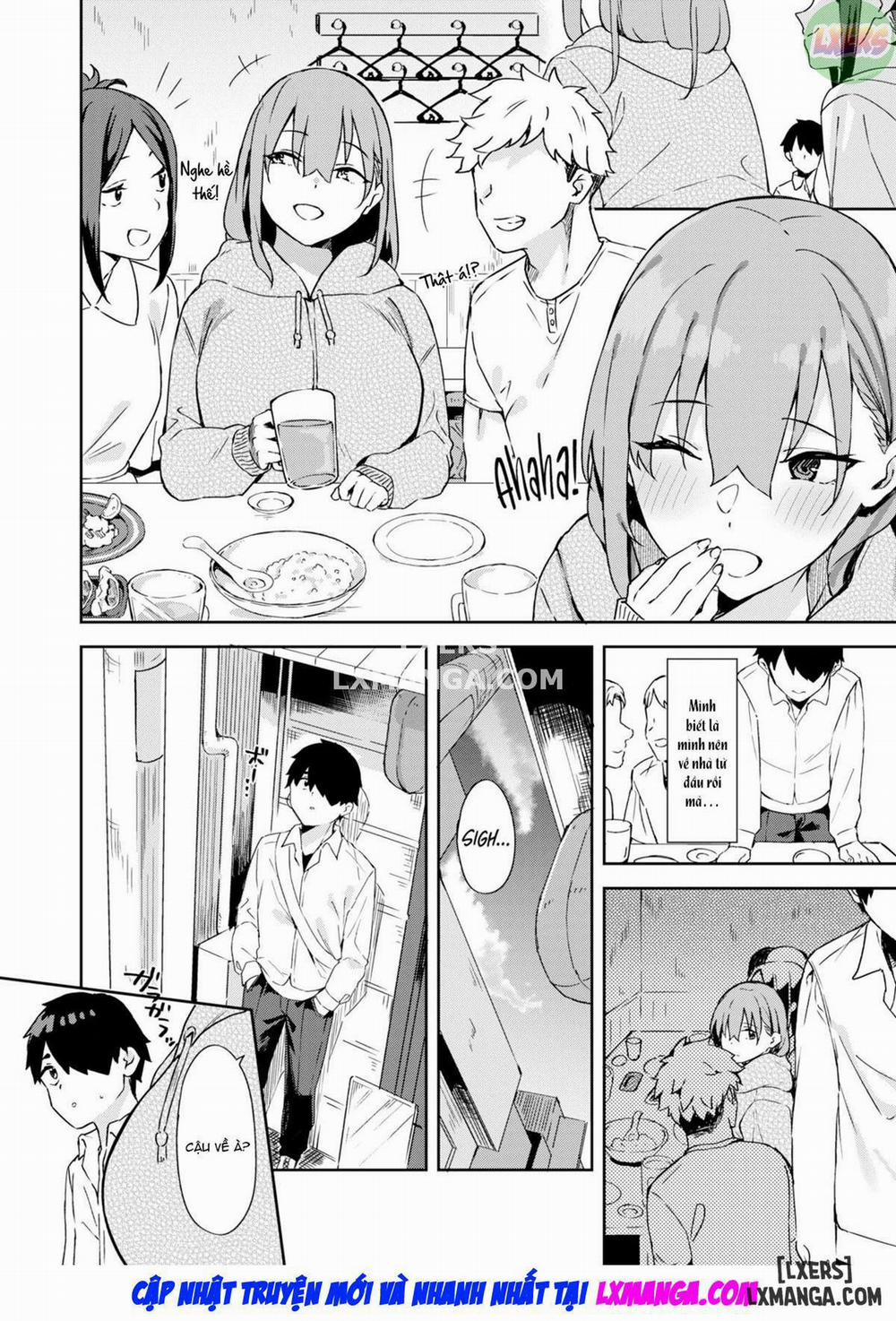 Chase the Rabbit Oneshot trang 6