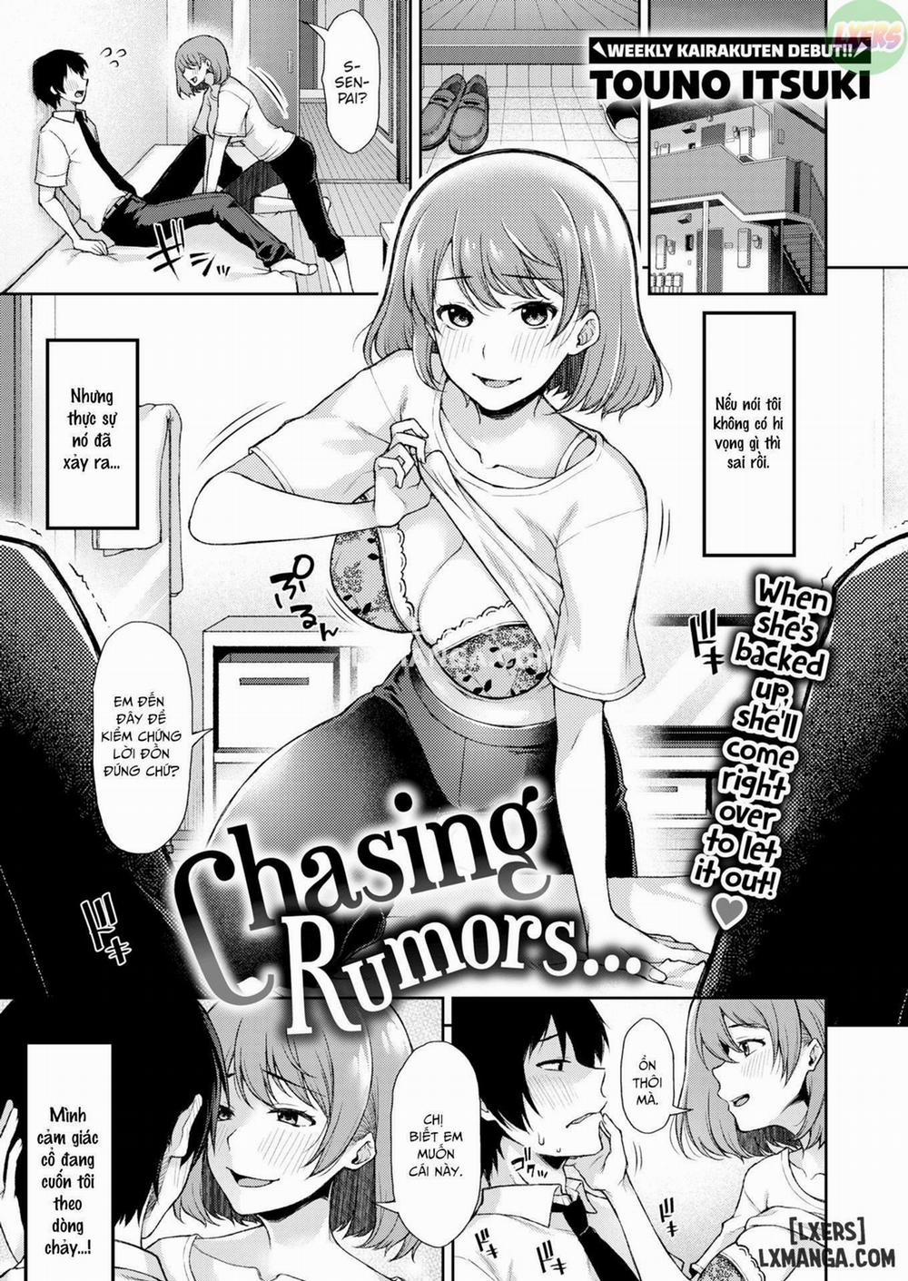 Chasing Rumors Oneshot trang 0