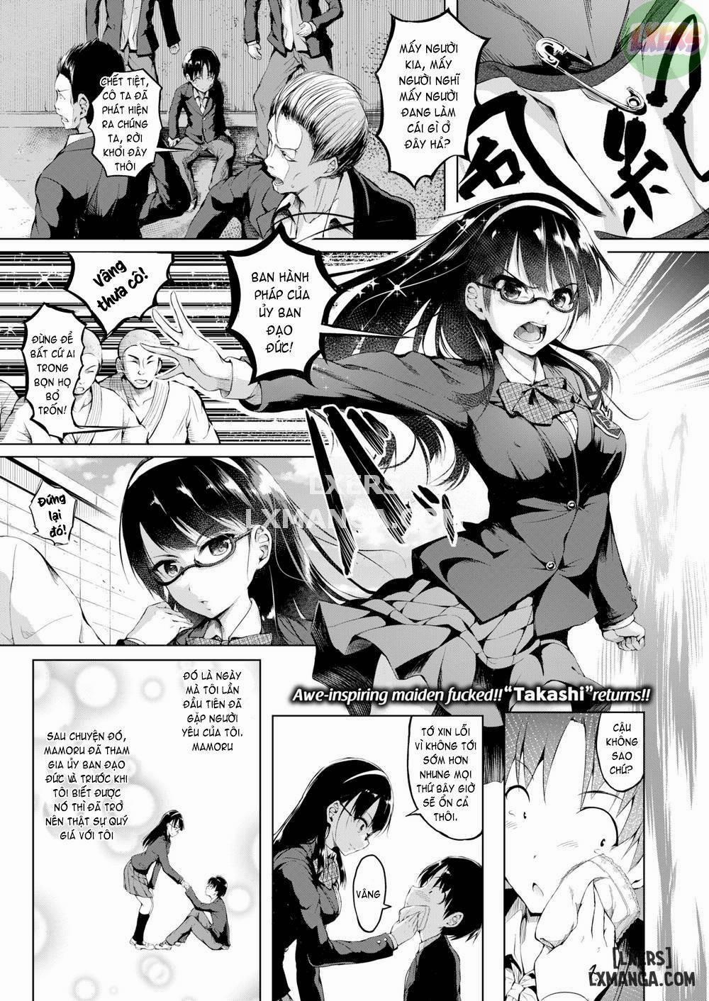 Chastity Compensation Oneshot trang 0