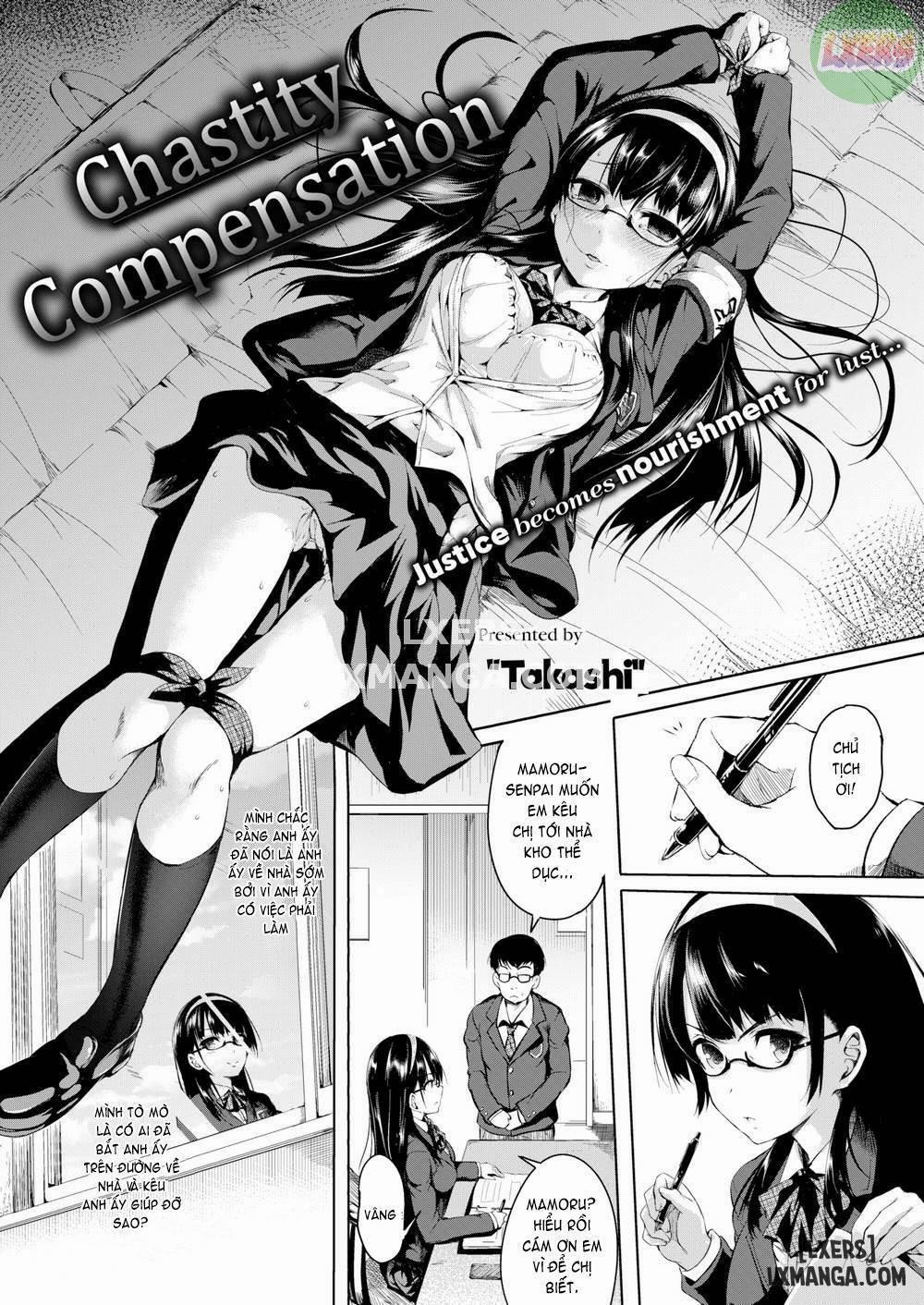 Chastity Compensation Oneshot trang 1