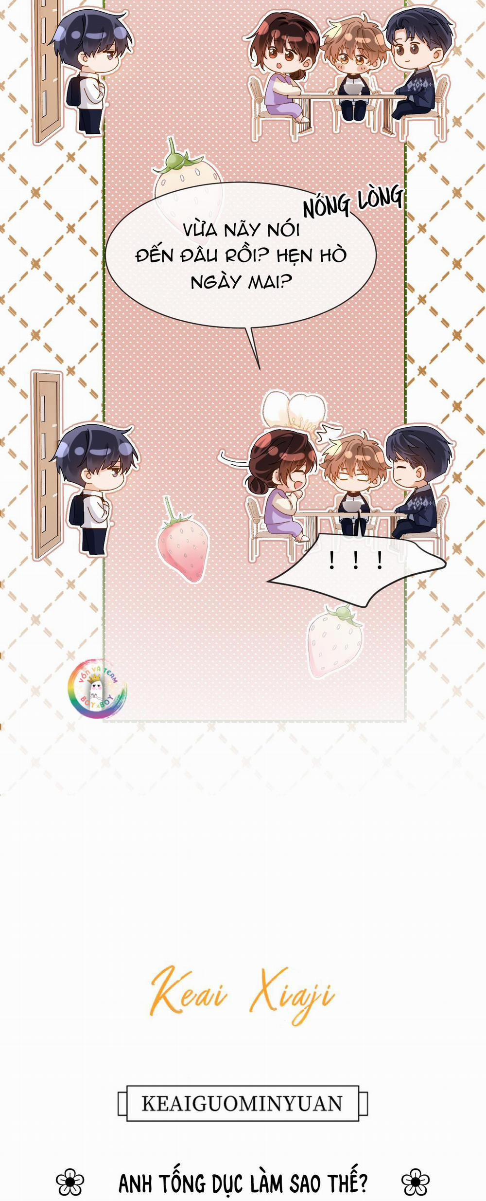 Chất Dị Ứng Cực Cute 25 trang 23