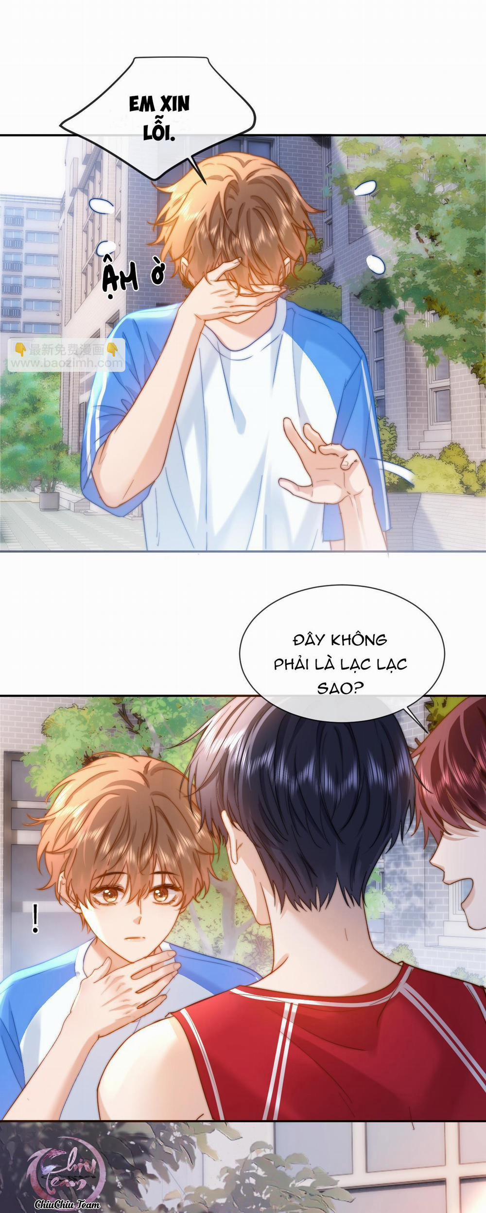 Chất Dị Ứng Đáng Yêu 13 NGANG RAW trang 19