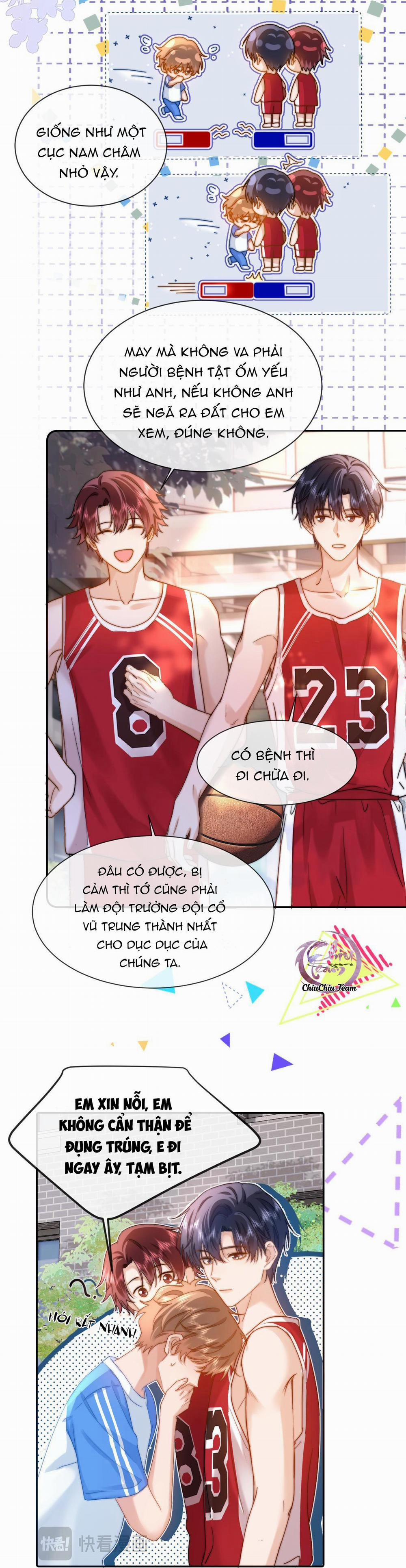 Chất Dị Ứng Đáng Yêu 13 NGANG RAW trang 21