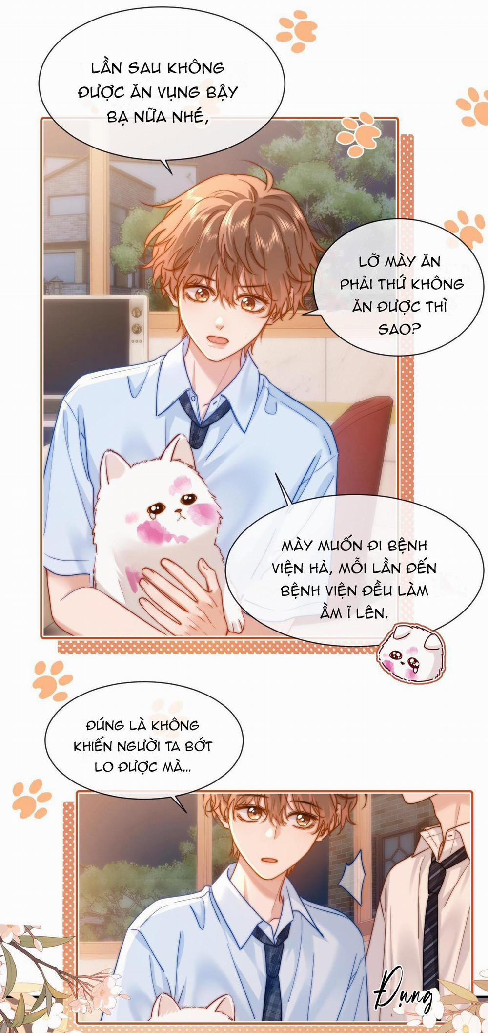 Chất Dị Ứng Đáng Yêu 13 NGANG RAW trang 4