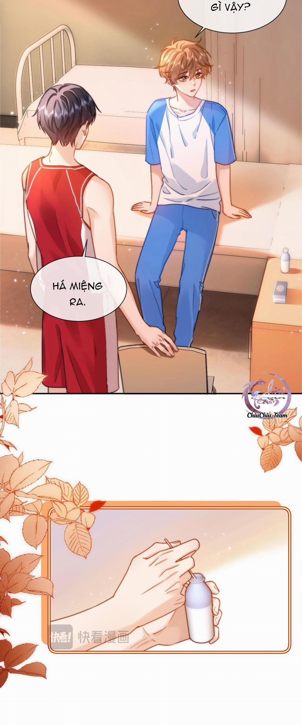 Chất Dị Ứng Đáng Yêu 14 NGANG RAW trang 11