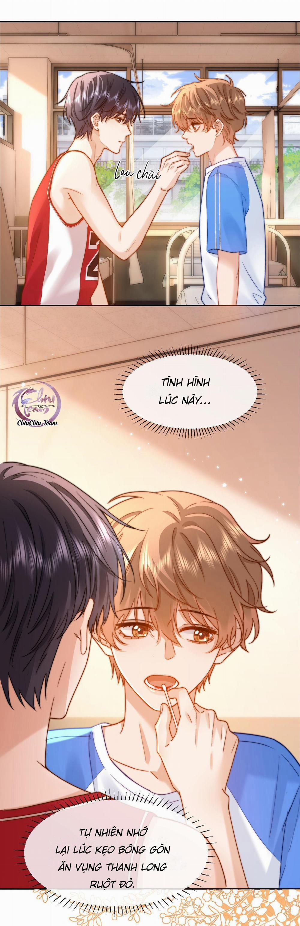 Chất Dị Ứng Đáng Yêu 14 NGANG RAW trang 12