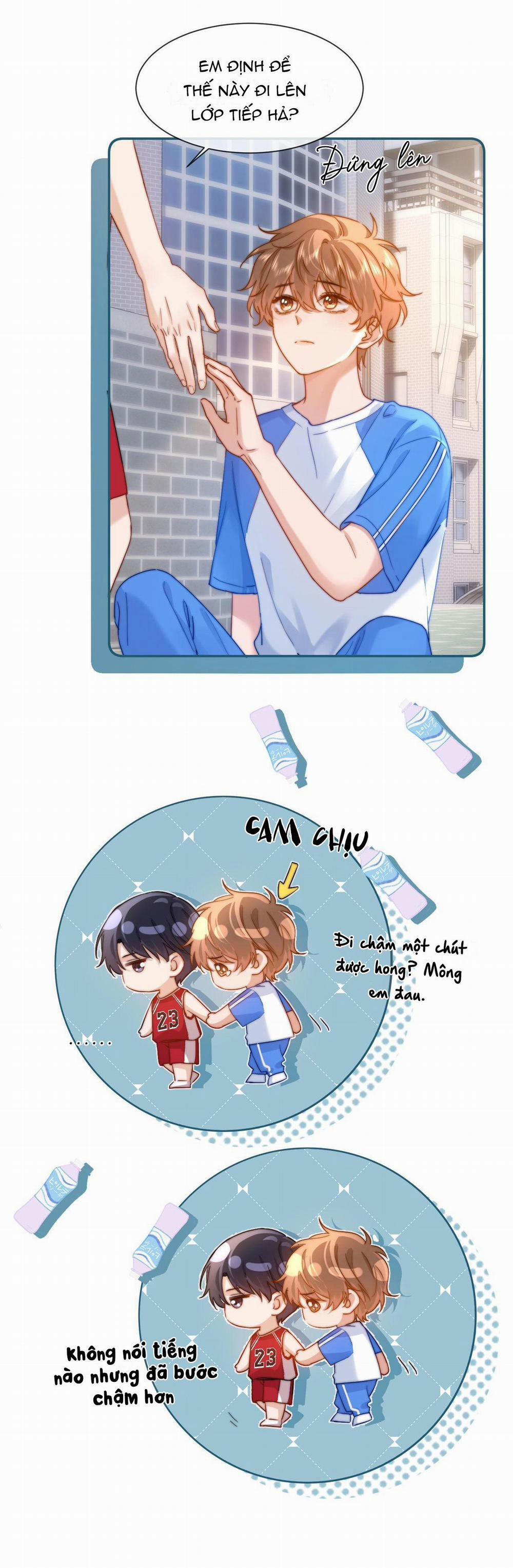 Chất Dị Ứng Đáng Yêu 14 NGANG RAW trang 7