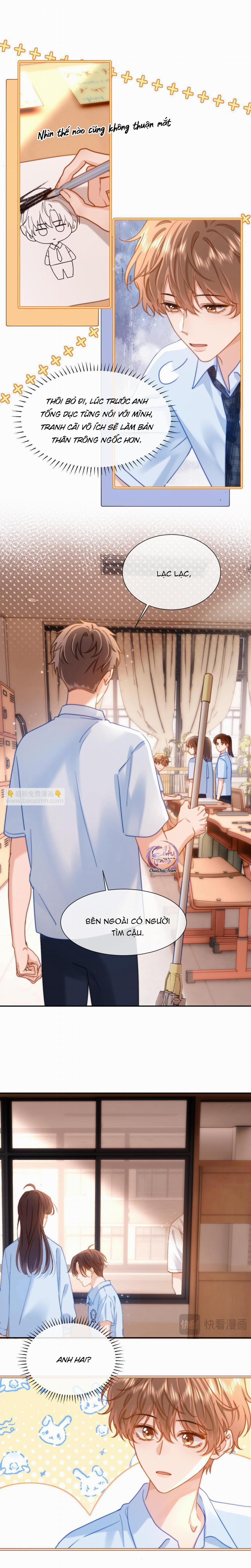 Chất Dị Ứng Đáng Yêu 18 NGANG RAW trang 1