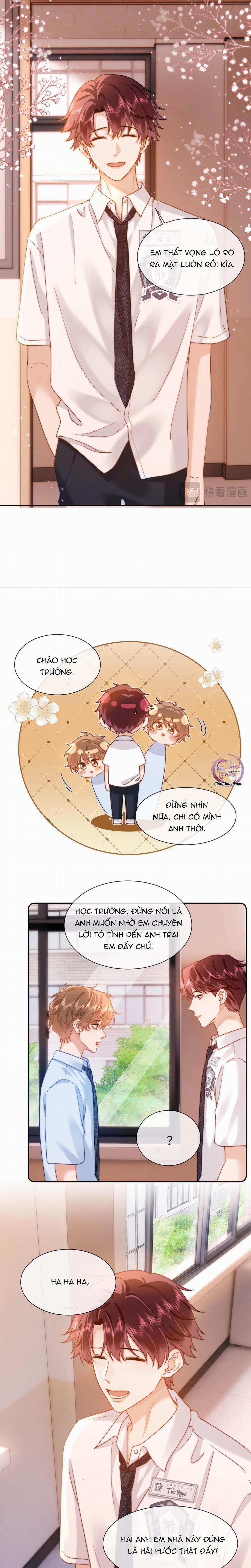 Chất Dị Ứng Đáng Yêu 18 NGANG RAW trang 3