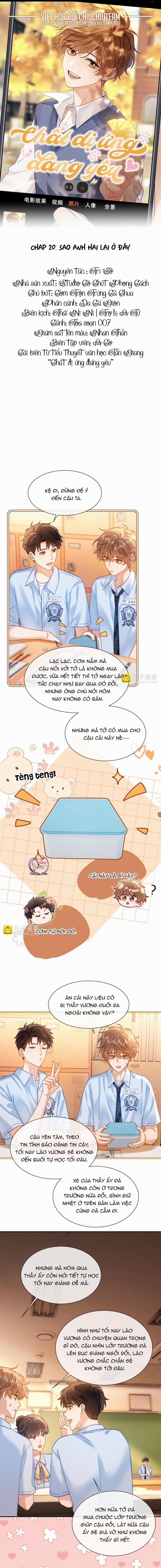 Chất Dị Ứng Đáng Yêu 20 NGANG RAW trang 0