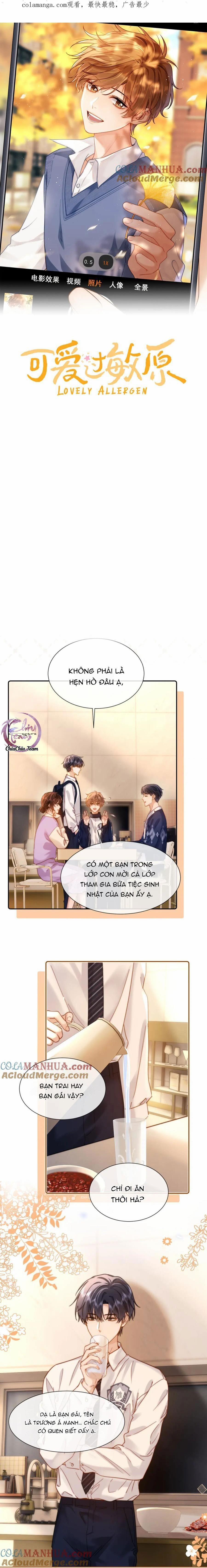 Chất Dị Ứng Đáng Yêu 26 NGANG RAW trang 0