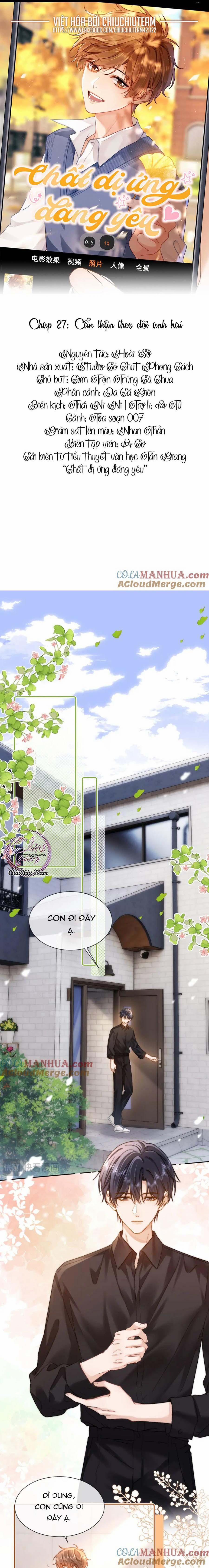 Chất Dị Ứng Đáng Yêu 27 NGANG RAW trang 0