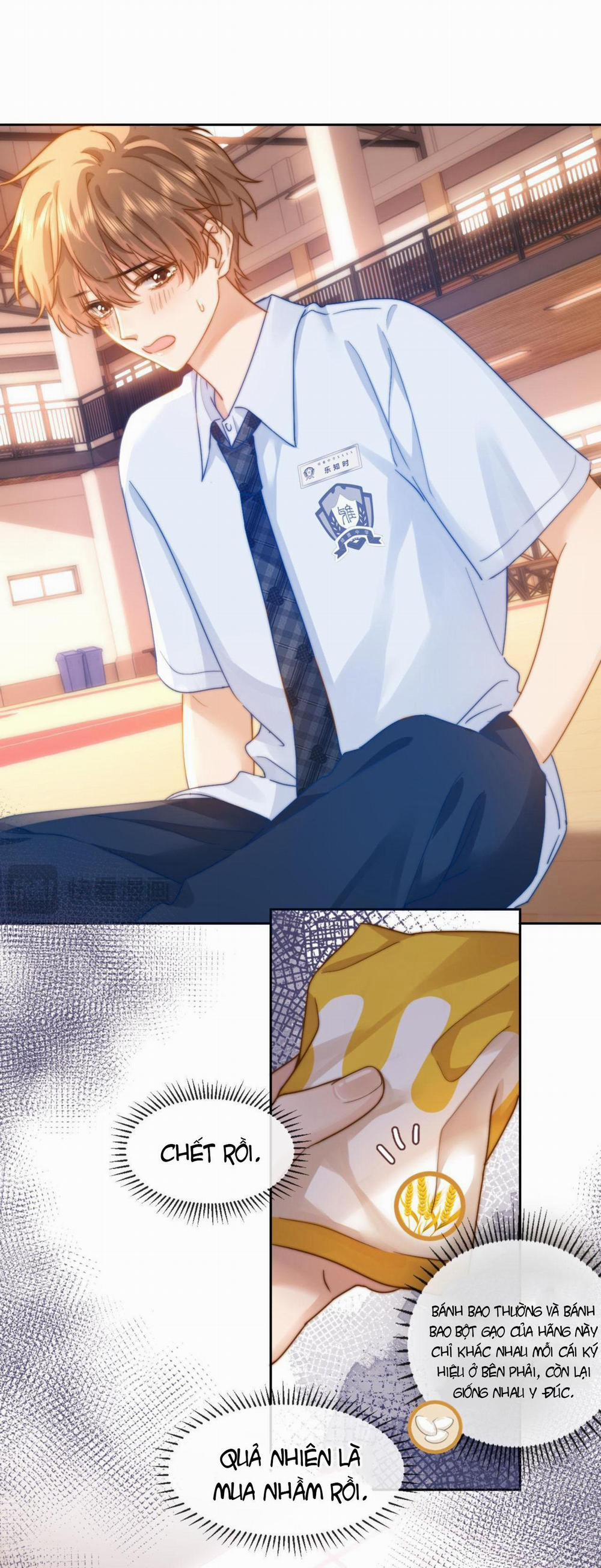 Chất gây dị ứng đáng yêu 4 trang 13