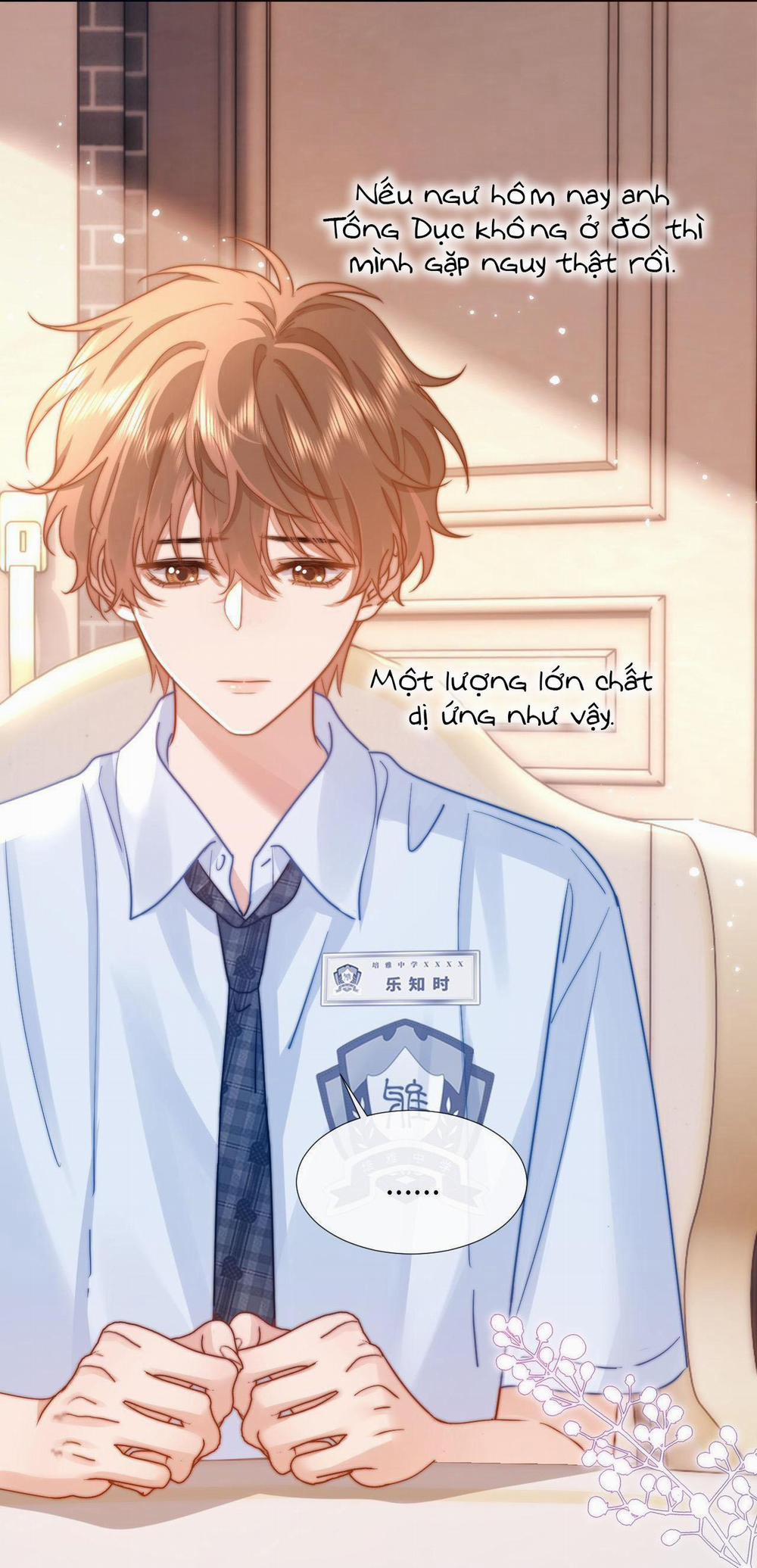 Chất gây dị ứng đáng yêu 8 trang 12