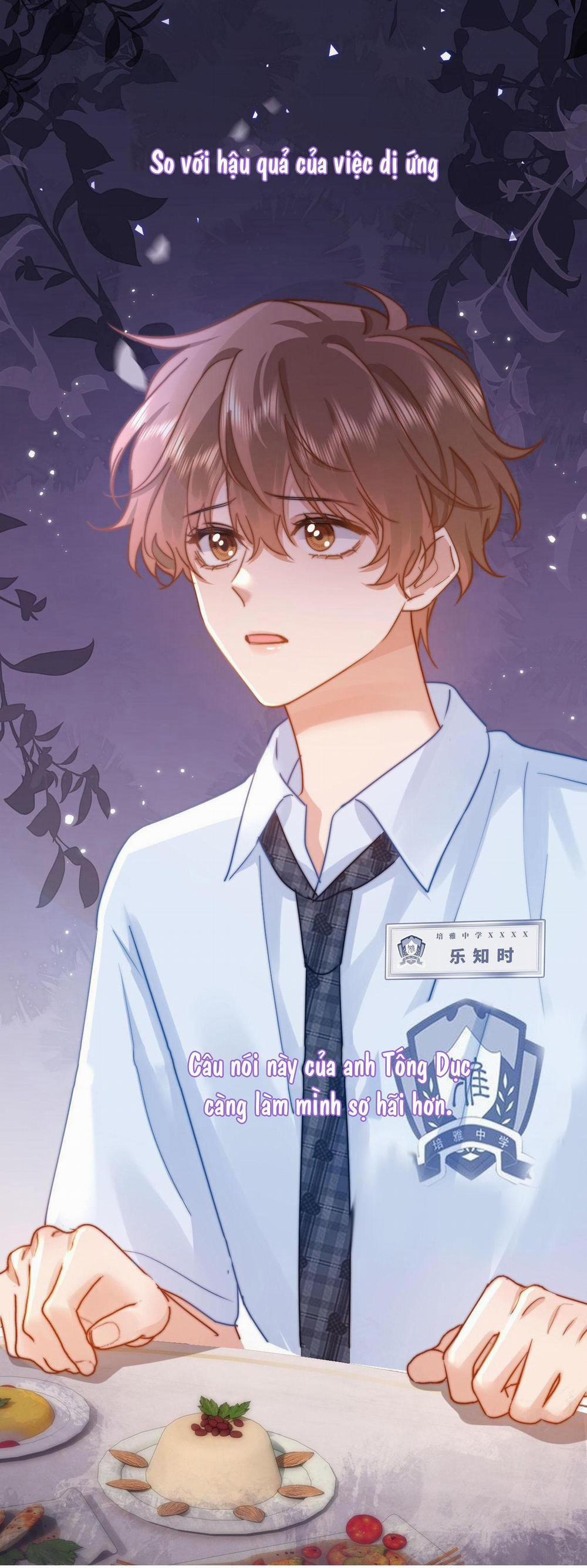 Chất gây dị ứng đáng yêu 8 trang 17