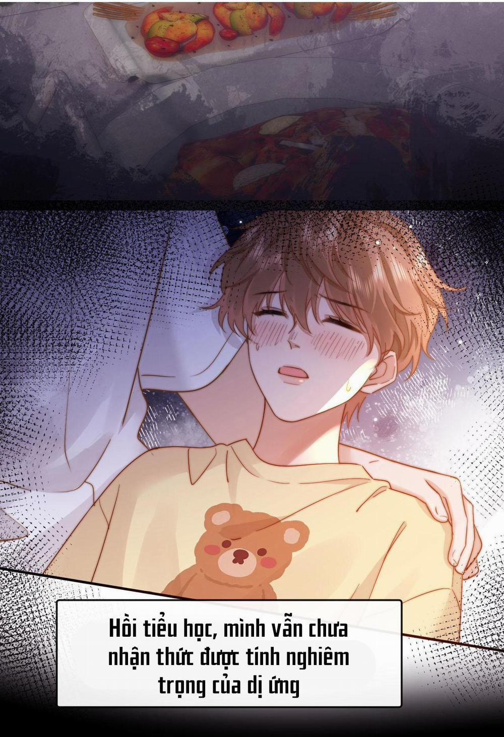 Chất gây dị ứng đáng yêu 8 trang 18