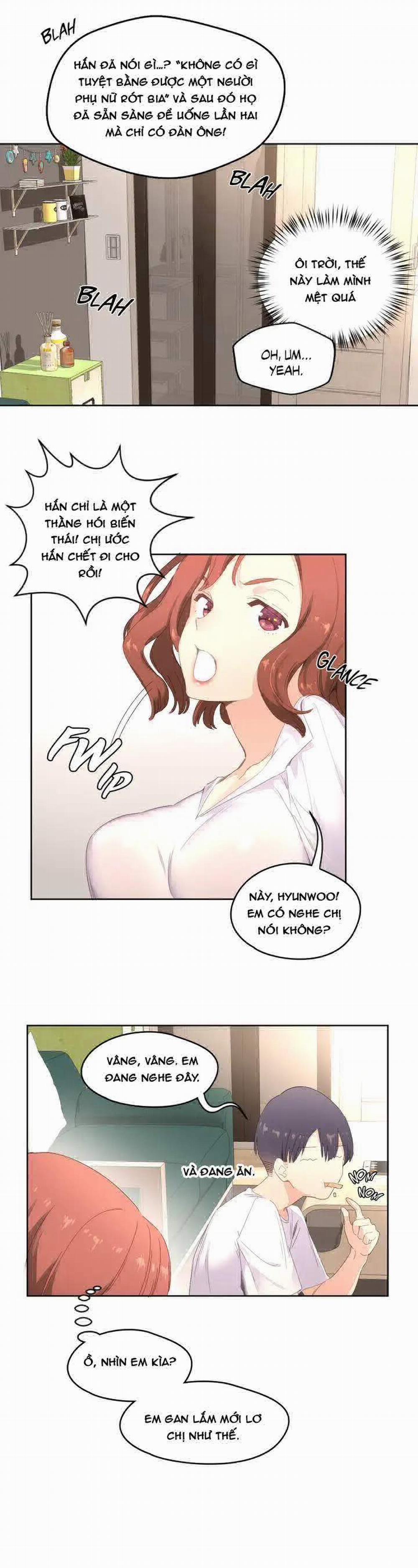 Chất Kích Dục Thần Thánh 3 trang 16