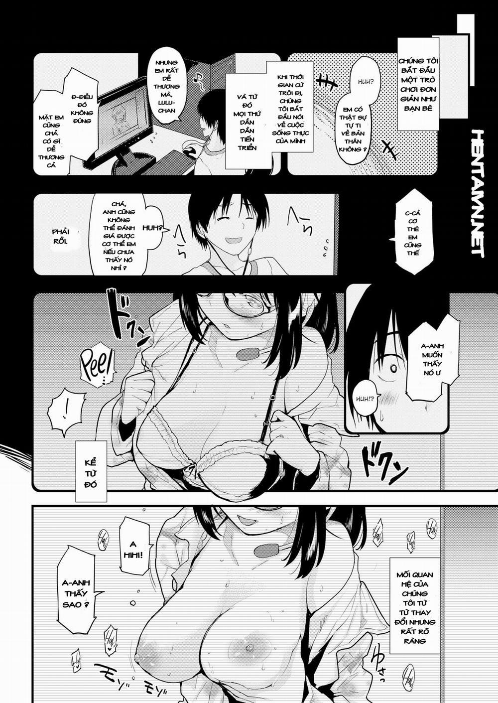 Chat sex Oneshot trang 3