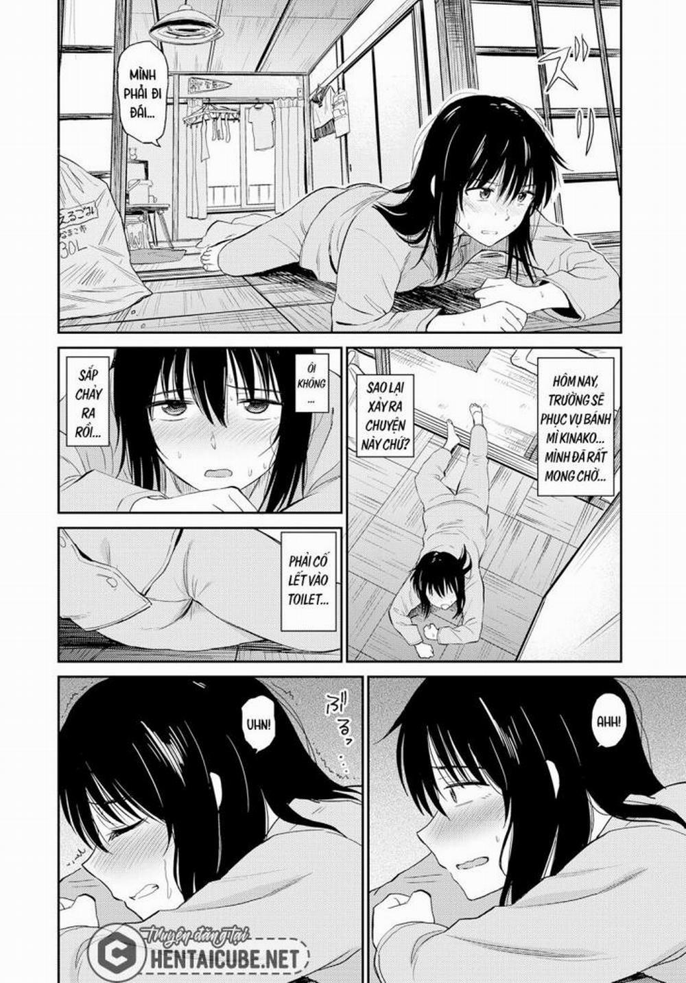 Cháu Gái Bị Sốt Oneshot trang 0