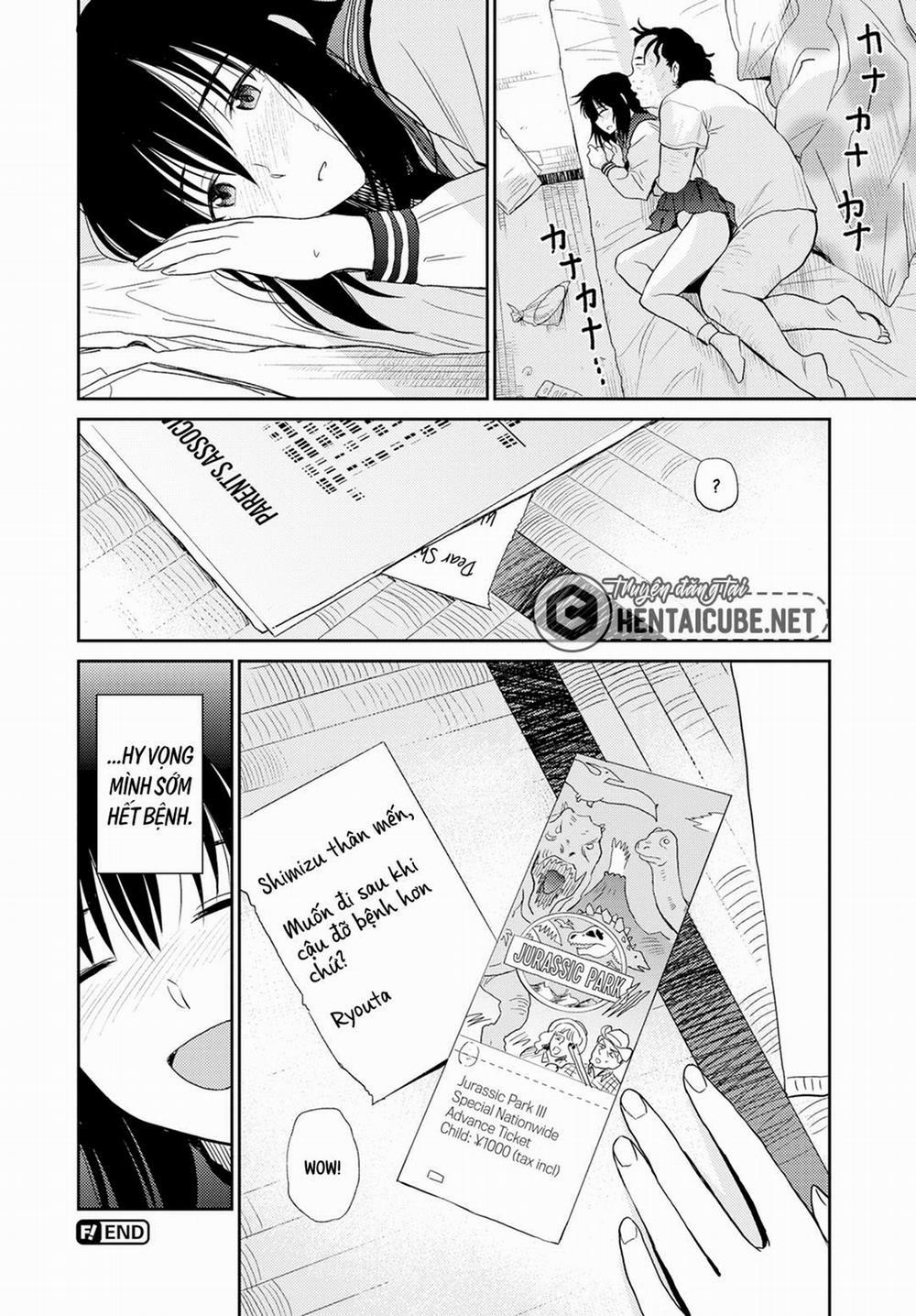 Cháu Gái Bị Sốt Oneshot trang 18