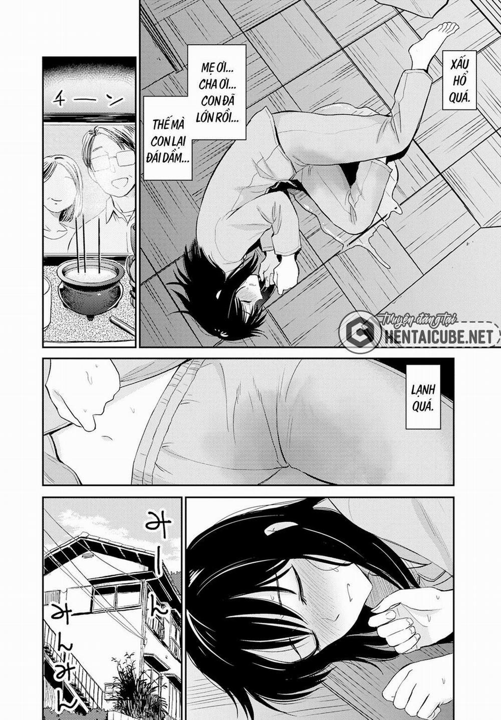 Cháu Gái Bị Sốt Oneshot trang 2