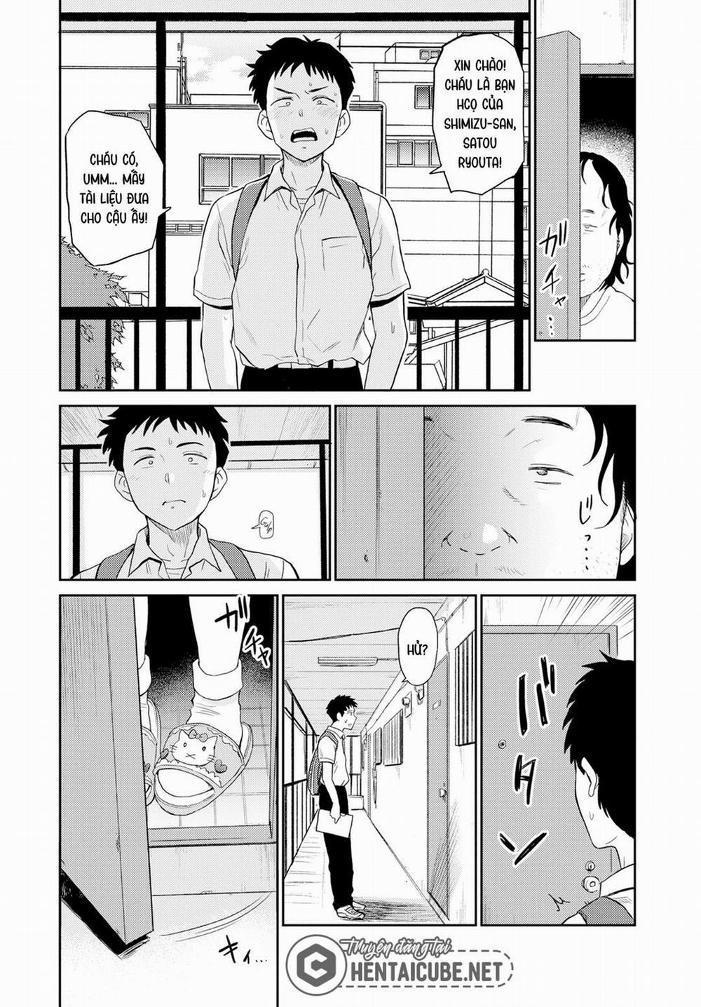 Cháu Gái Bị Sốt Oneshot trang 8