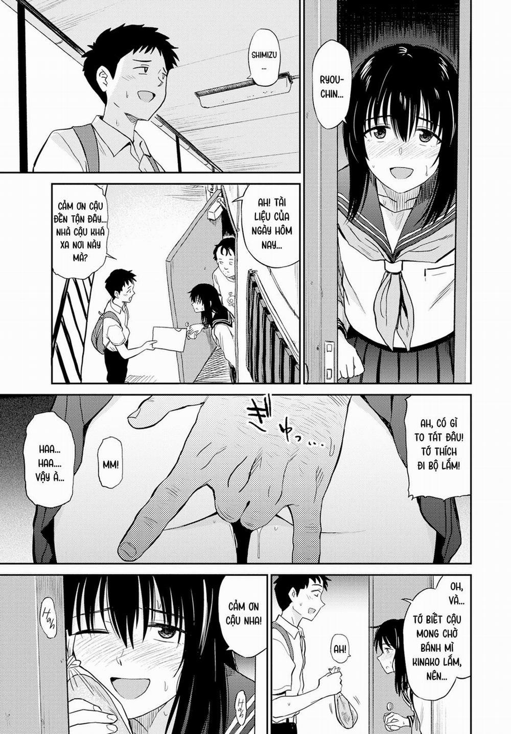 Cháu Gái Bị Sốt Oneshot trang 9