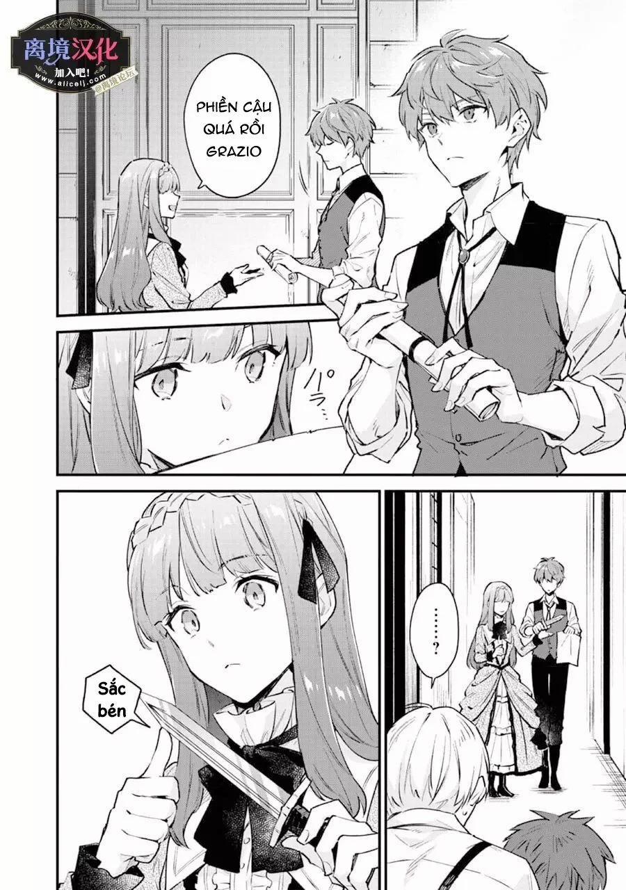 Cháu Gái Cưng Của Mafia, Sau Khi Chuyển Sinh Lại Trở Thành Đại Tiểu Thư Xã Hội Đen Trong Game Otome 1.1 trang 10