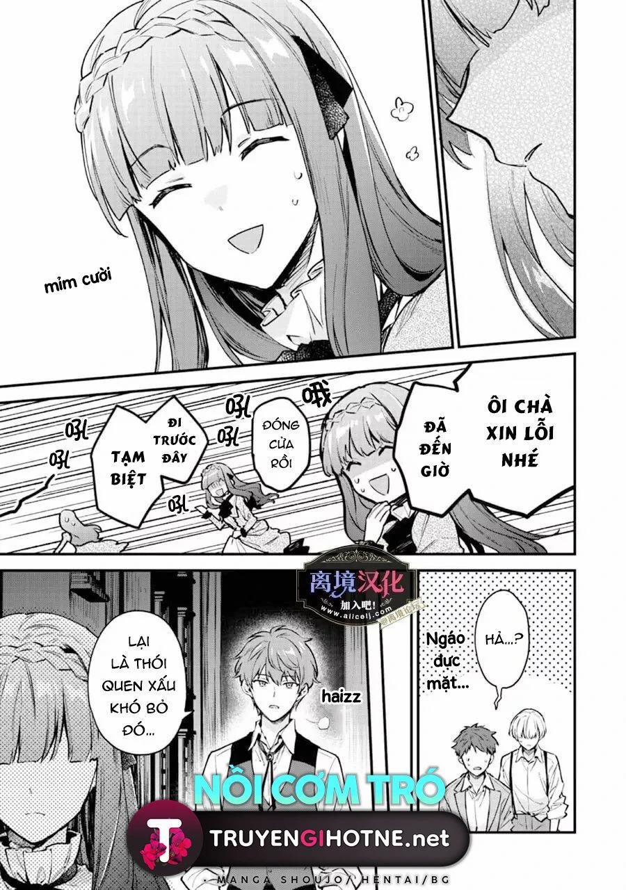 Cháu Gái Cưng Của Mafia, Sau Khi Chuyển Sinh Lại Trở Thành Đại Tiểu Thư Xã Hội Đen Trong Game Otome 1.1 trang 13