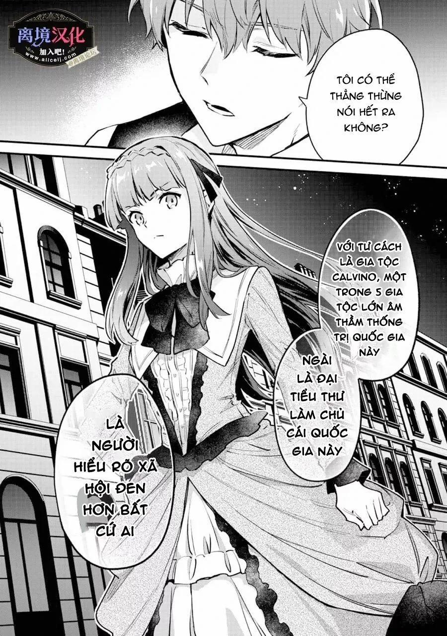 Cháu Gái Cưng Của Mafia, Sau Khi Chuyển Sinh Lại Trở Thành Đại Tiểu Thư Xã Hội Đen Trong Game Otome 1.1 trang 14