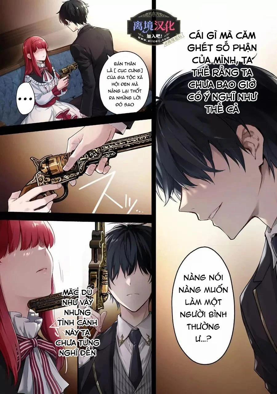 Cháu Gái Cưng Của Mafia, Sau Khi Chuyển Sinh Lại Trở Thành Đại Tiểu Thư Xã Hội Đen Trong Game Otome 1.1 trang 2