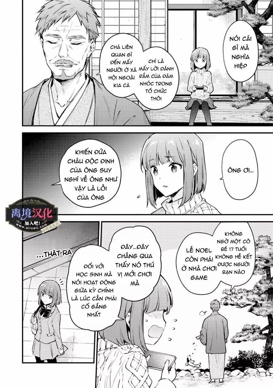 Cháu Gái Cưng Của Mafia, Sau Khi Chuyển Sinh Lại Trở Thành Đại Tiểu Thư Xã Hội Đen Trong Game Otome 1.2 trang 11