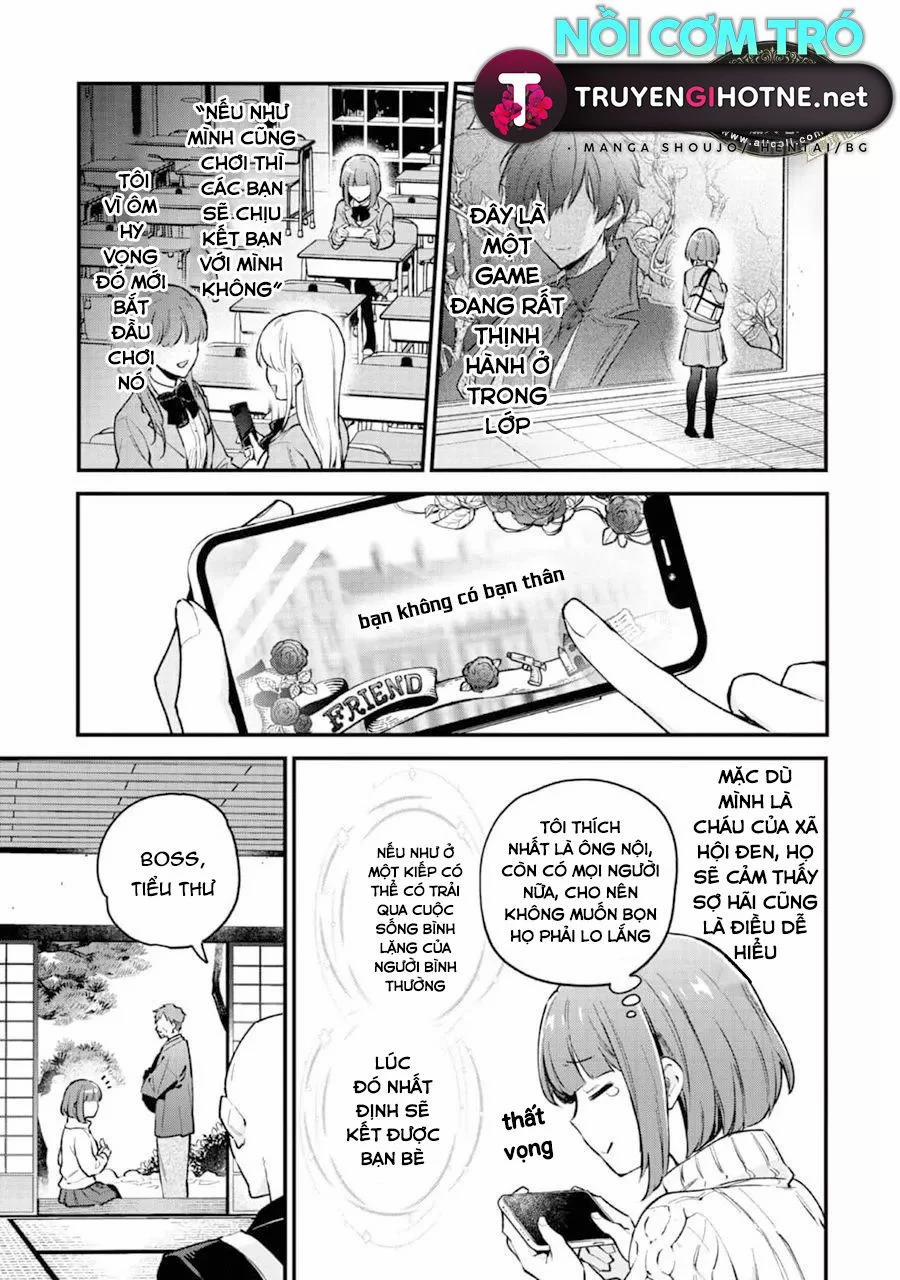 Cháu Gái Cưng Của Mafia, Sau Khi Chuyển Sinh Lại Trở Thành Đại Tiểu Thư Xã Hội Đen Trong Game Otome 1.2 trang 12