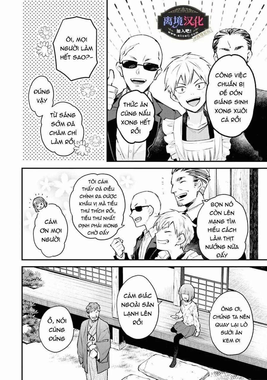 Cháu Gái Cưng Của Mafia, Sau Khi Chuyển Sinh Lại Trở Thành Đại Tiểu Thư Xã Hội Đen Trong Game Otome 1.2 trang 13