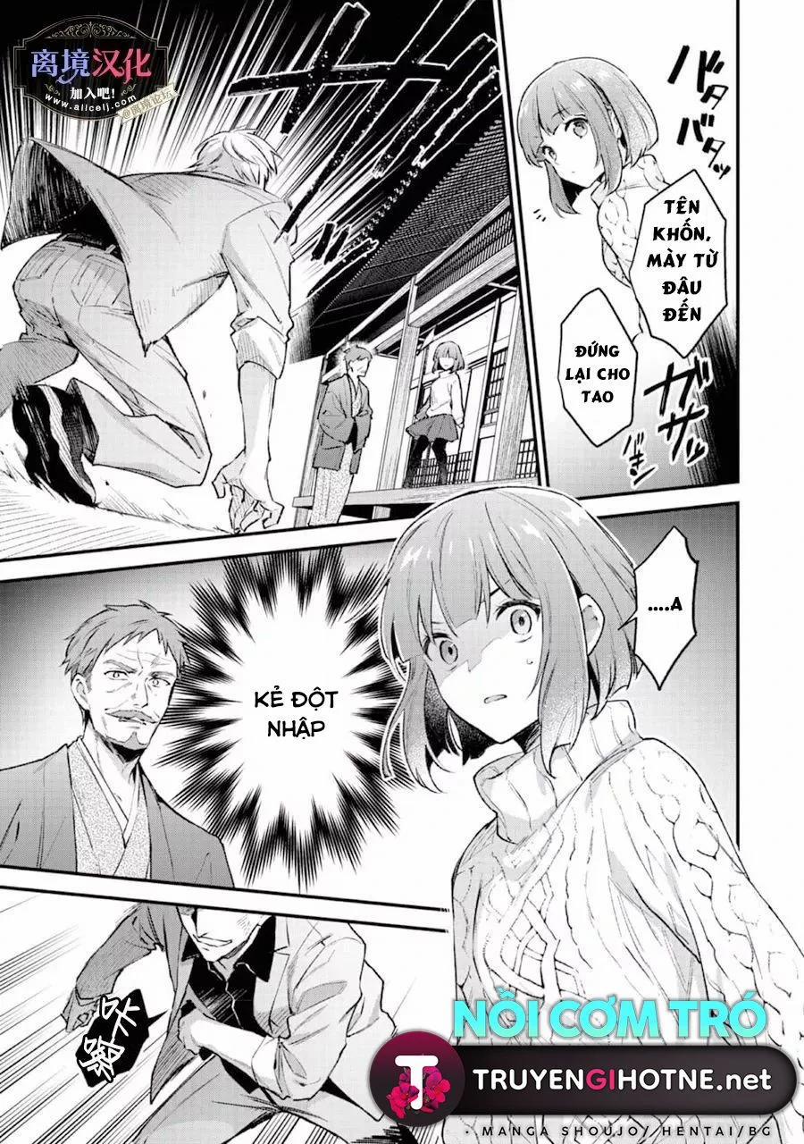 Cháu Gái Cưng Của Mafia, Sau Khi Chuyển Sinh Lại Trở Thành Đại Tiểu Thư Xã Hội Đen Trong Game Otome 1.2 trang 14