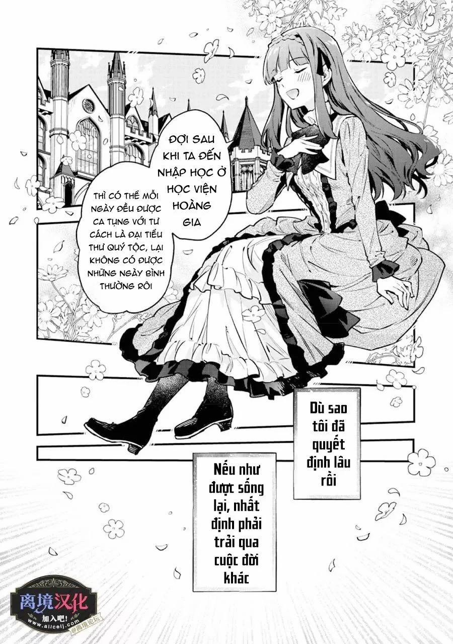 Cháu Gái Cưng Của Mafia, Sau Khi Chuyển Sinh Lại Trở Thành Đại Tiểu Thư Xã Hội Đen Trong Game Otome 1.2 trang 3