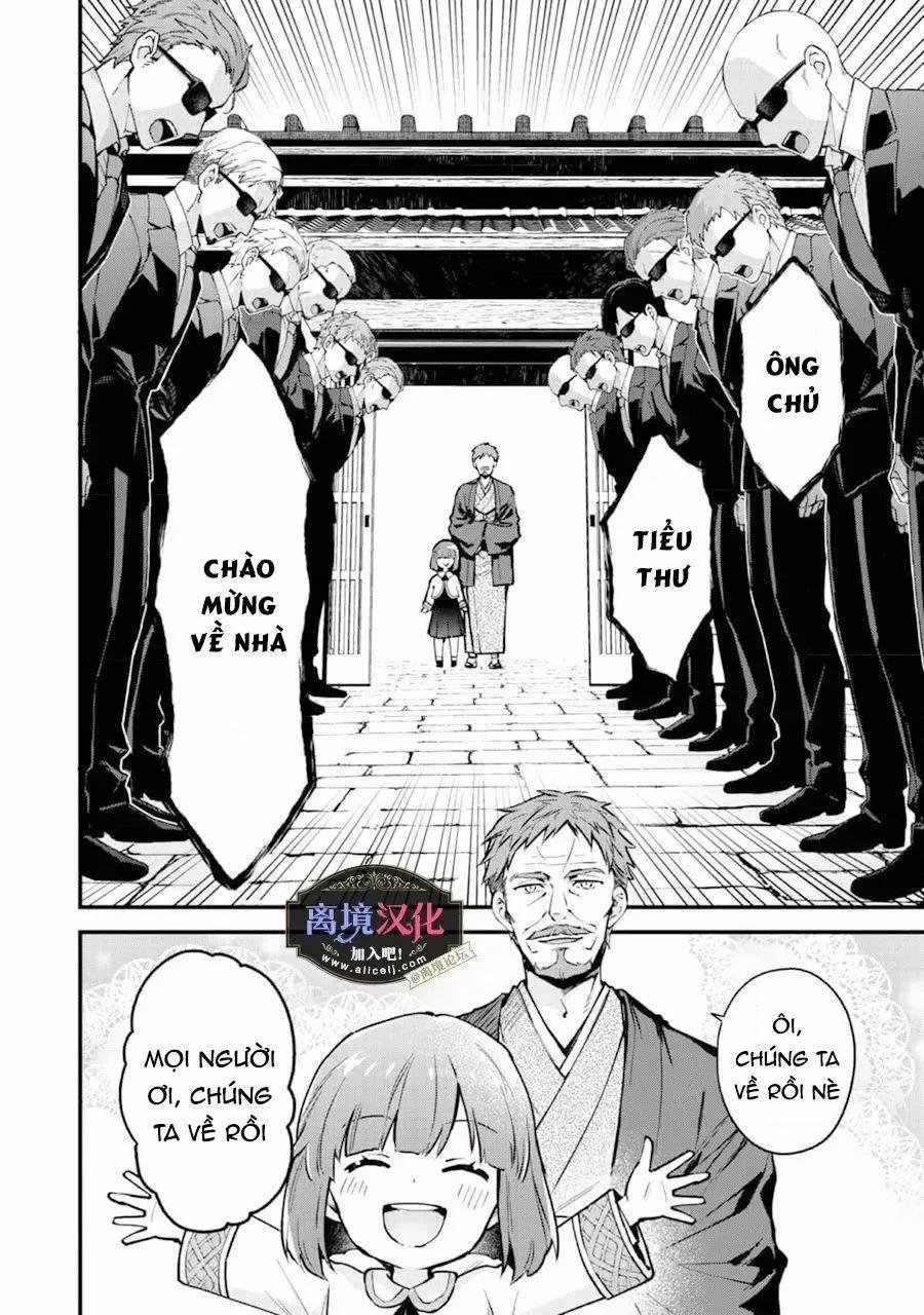 Cháu Gái Cưng Của Mafia, Sau Khi Chuyển Sinh Lại Trở Thành Đại Tiểu Thư Xã Hội Đen Trong Game Otome 1.2 trang 5