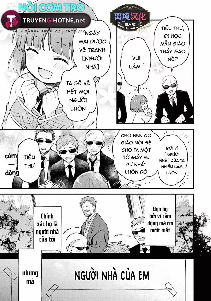 Cháu Gái Cưng Của Mafia, Sau Khi Chuyển Sinh Lại Trở Thành Đại Tiểu Thư Xã Hội Đen Trong Game Otome 1.2 trang 6