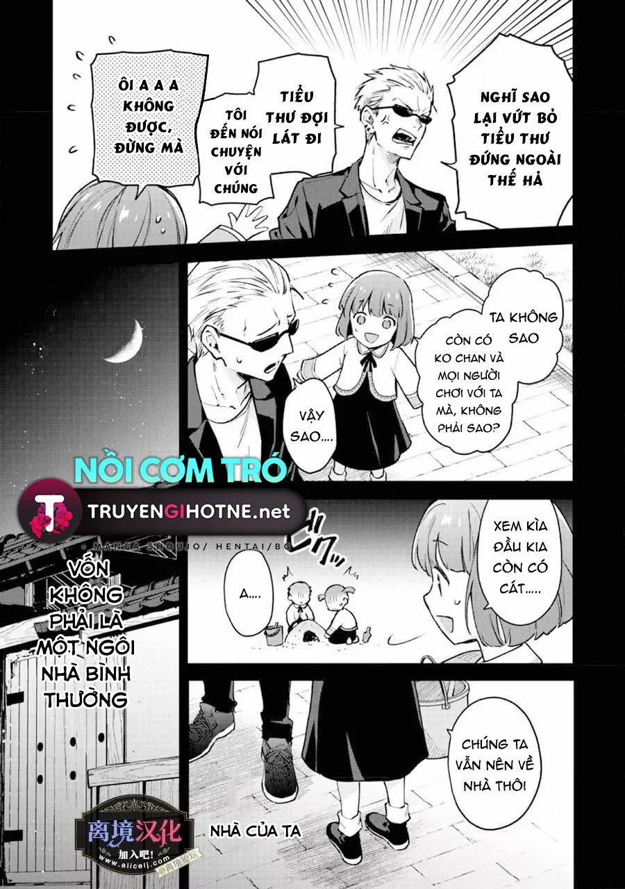 Cháu Gái Cưng Của Mafia, Sau Khi Chuyển Sinh Lại Trở Thành Đại Tiểu Thư Xã Hội Đen Trong Game Otome 1.2 trang 8